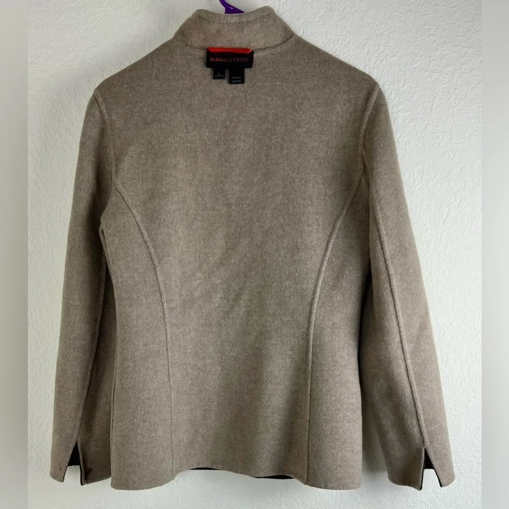 Nina Mclemore Wool Reversible Jacket